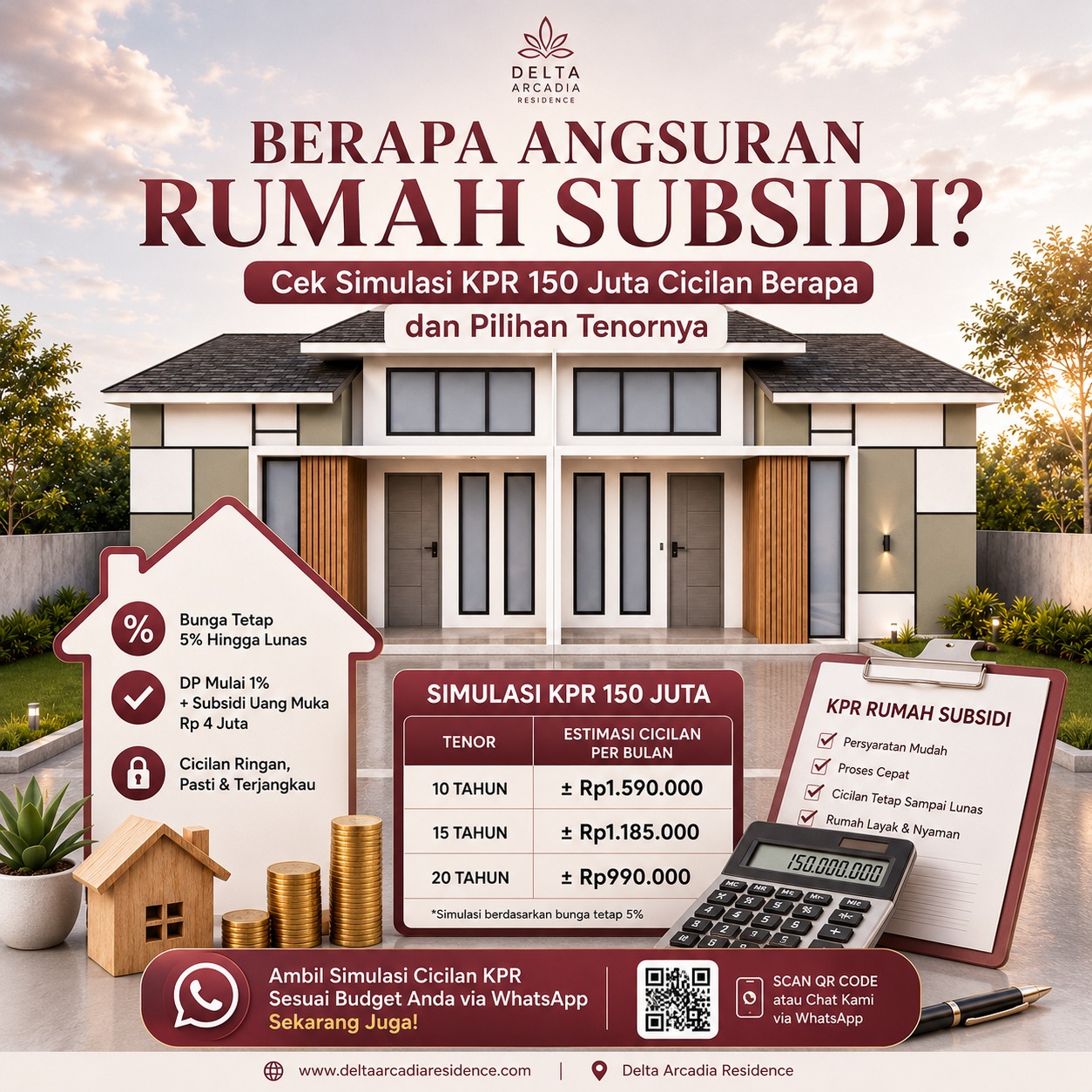 Cicilan rumah subsidi
