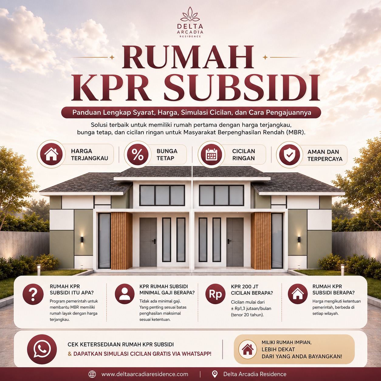 rumah kpr subsidi