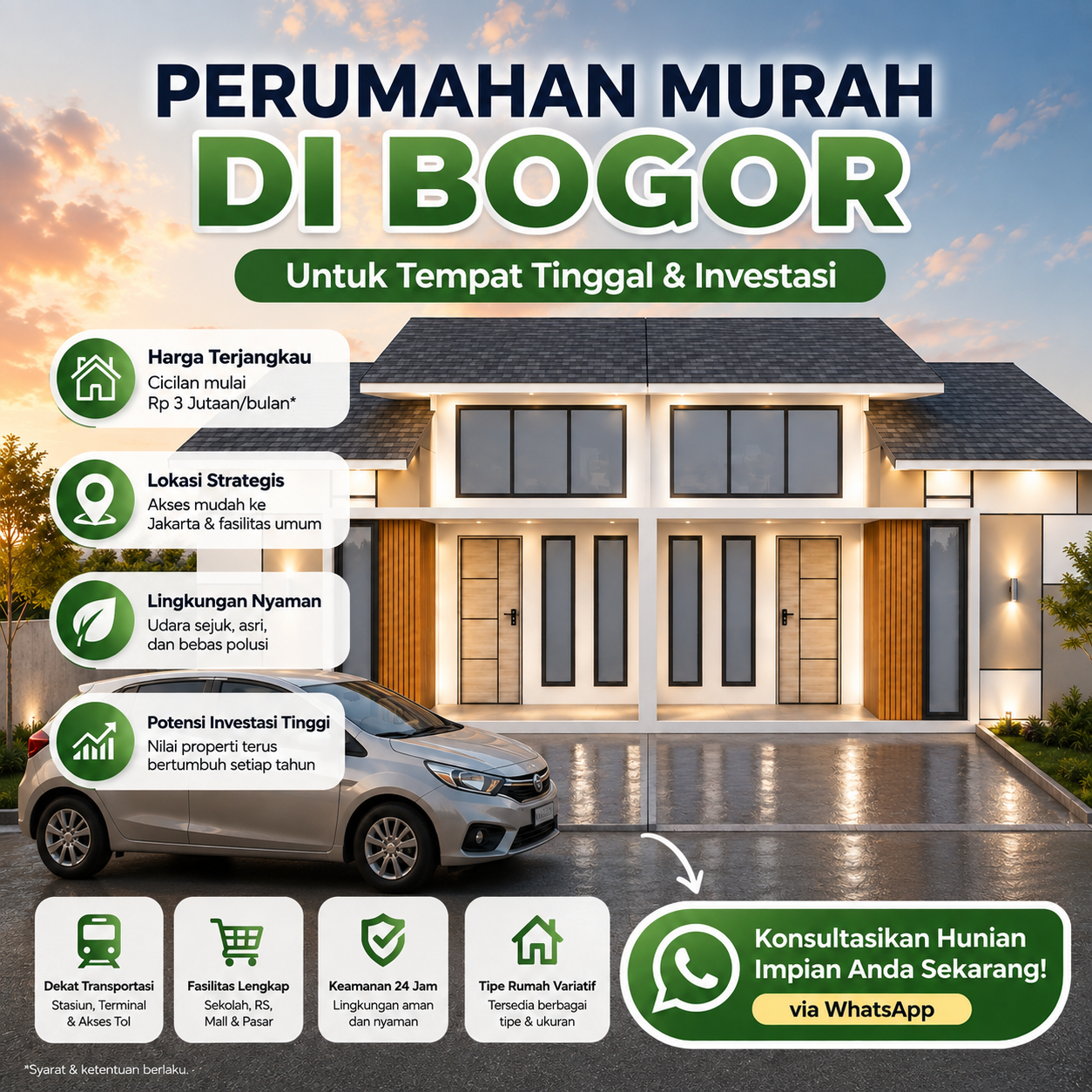 perumahan murah dibogor