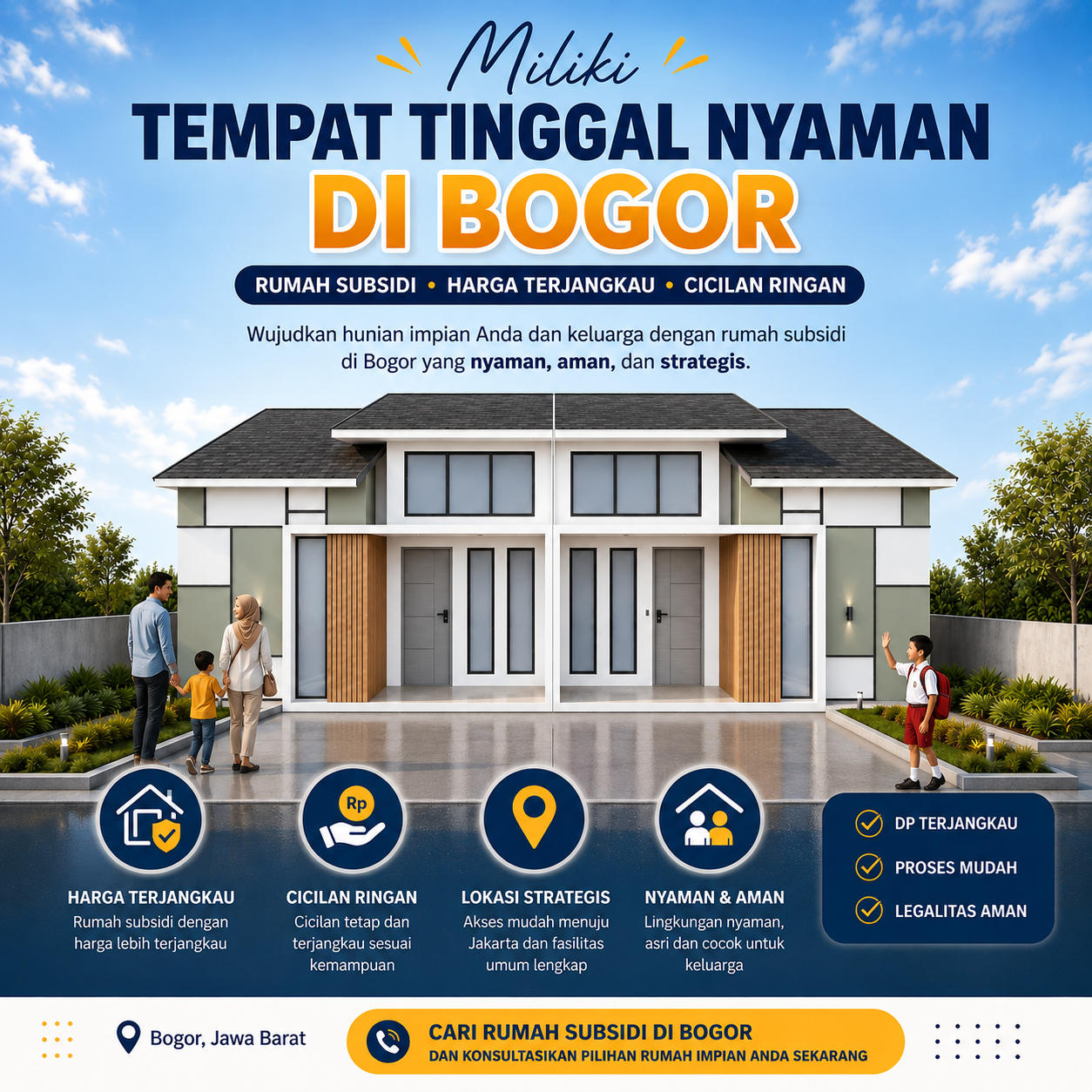 tempat tinggal