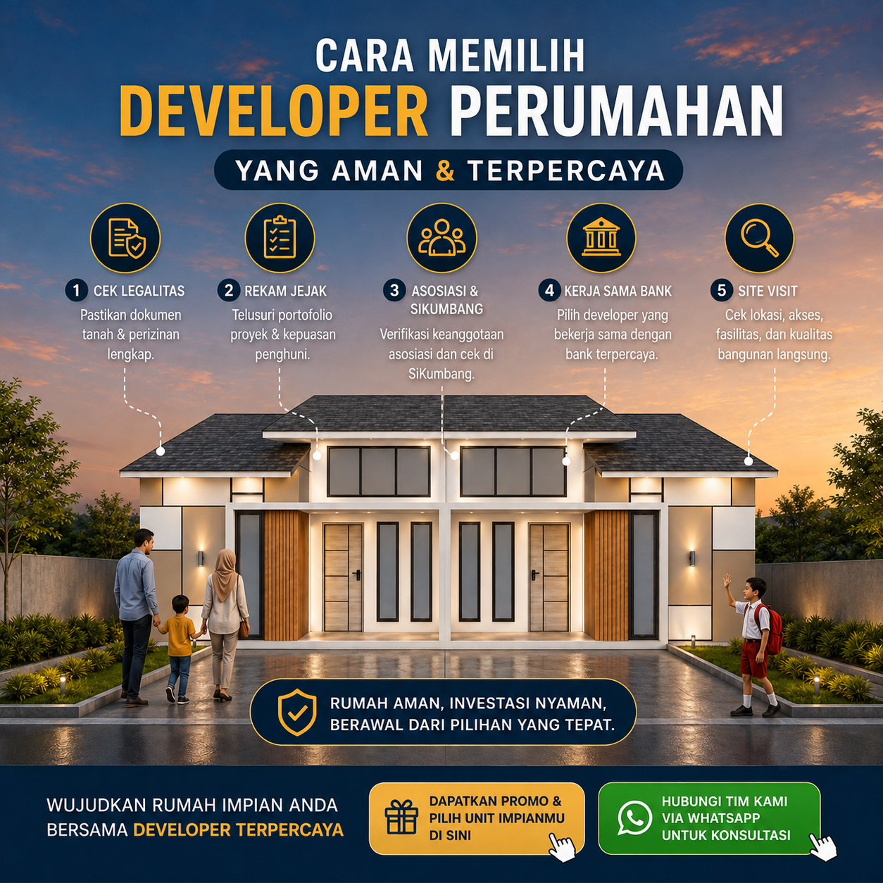 developer perumahan